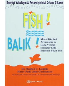 Fish! - Balık (Ciltli)