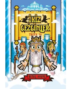 İkiz Gezginler Troya'da