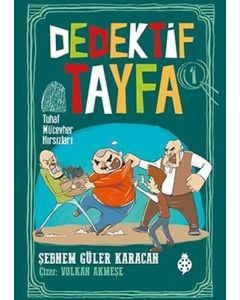 Tuhaf Mücevher Hırsızları - Dedektif Tayfa 1