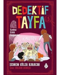 Kantinci Kılıklı Soyguncular - Dedektif Tayfa 5