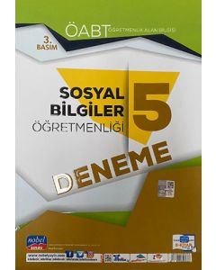 2021 ÖABT Sosyal Bilgiler Öğretmenliği 5 Deneme