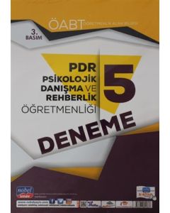 ÖABT Psikolojik Danışma ve Rehberlik Öğretmenliği 5 Deneme