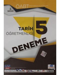 ÖABT Tarih Öğretmenliği 5 Deneme