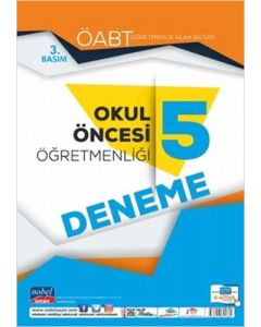 ÖABT Okul Öncesi Öğretmenliği Öğretmenlik Alan Bilgisi 5 Deneme
