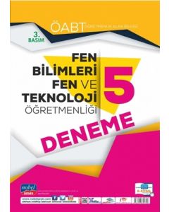 ÖABT Fen Bilimleri Fen ve Teknoloji Öğretmenliği 5 Deneme 