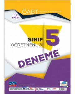 ÖABT Sınıf Öğretmenliği Öğretmenlik Alan Bilgisi 5 Deneme