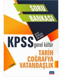 KPSS Genel Kültür - Tarih - Coğrafya - Vatandaşlık Soru Bankası