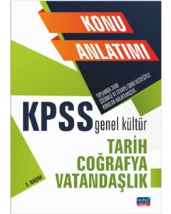 KPSS Genel Kültür – Tarih – Coğrafya - Vatandaşlık Konu Anlatımı