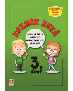 Kozmik Zeka 3. Sınıf - Bilsem, Tübitak ve Özel Okul Sınavlarına Hazırlık