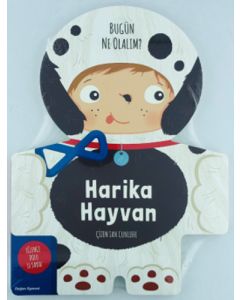 Bugün Ne Olalım? - Harika Hayvan (Ciltli)