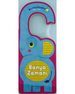 Ben Artık Büyüdüm! Oku Ve As - Banyo Zamanı (Ciltli)