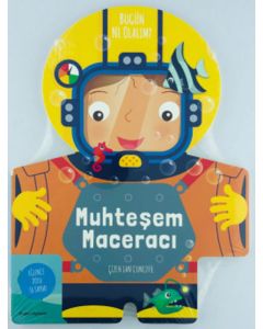 Bugün Ne Olalım? - Muhteşem Maceracı (Ciltli)
