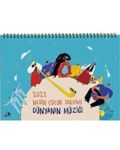 2021 Nesin Çocuk Takvimi - Dünyanın Müziği