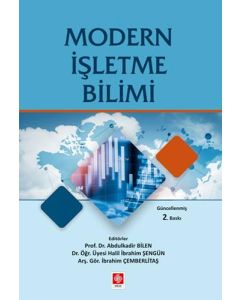 Modern İşletme Bilimi