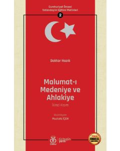 Malumat-ı Medeniye ve Ahlakiye (İkinci Kısım)