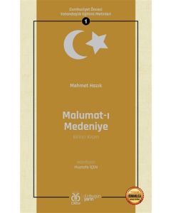 Malumat-ı Medeniye (Birinci Kısım)