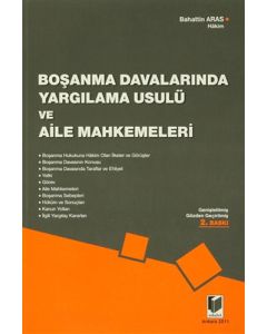 Boşanma Davalarında Yargılama Usulü ve Aile Mahkemeleri