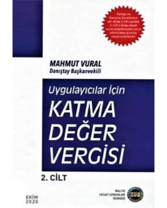 Uygulamacılar İçin Katma Değer Vergisi (2 cilt)