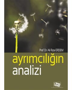 Ayrımcılığın Analizi