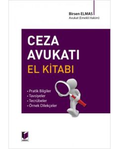 Ceza Avukatı El Kitabı
