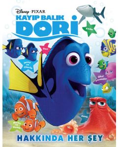 Disney Pixar - Kayıp Balık Dori Hakkında Her Şey