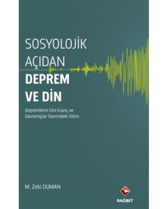 Sosyolojik Açıdan Deprem ve Din