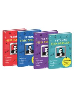 Feynman Fizik Dersleri (4 Kitap Takım)