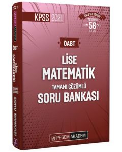 2021 KPSS-ÖABT Lise Matematik Tamamı Çözümlü Soru Bankası