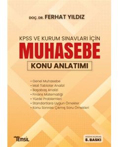 KPSS ve Kurum Sınavları İçin Muhasebe Konu Anlatımı