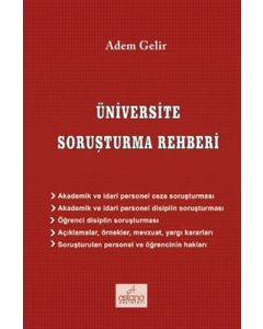 Üniversite Soruşturma Rehberi