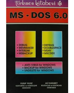 MS-DOS 6.0Debug / Memmaker / Interlnk / Msbackup / Defrag / Doublespace / Msav / MscdexAnti-Viru