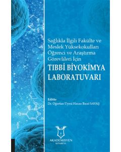Tıbbi Biyokimya Laboratuvarı