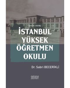 İstanbul Yüksek Öğretmen Okulu