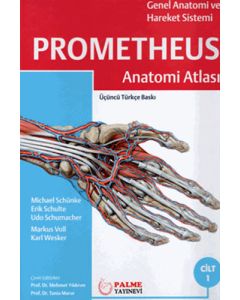 Prometheus Anatomi Atlası 1. Cilt