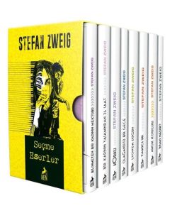 Stefan Zweig Seçme Eserler Seti (8 Kitap Takım)