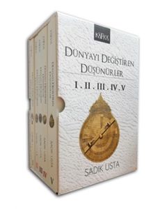 Dünyayı Değiştiren Düşünürler (5 Cilt Takım)