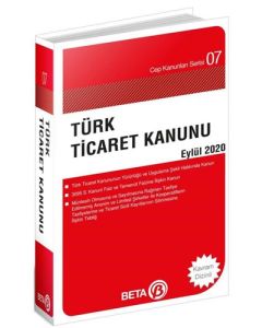 Türk Ticaret Kanunu Eylül 2020 (Cep Boy)