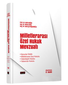 Milletlerarası Özel Hukuk Mevzuatı