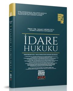 İdare Hukuku Konu Anlatımı