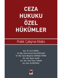 Ceza Hukuku Özel Hükümler