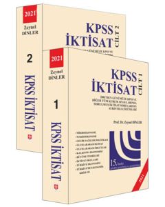 2021 KPSS İktisat (2 Cilt Takım)