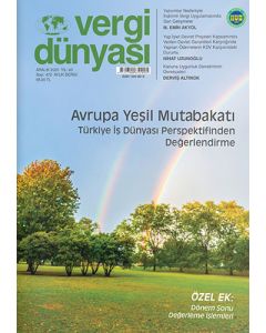 Vergi Dünyası Dergisi Sayı:472 Aralık 2020