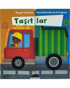 Hayal Gücünü Kanatlandıran Kitaplar - Taşıtlar (Ciltli)