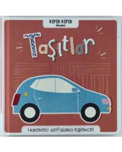 Kıpır Kıpır Kitaplar - Taşıtlar 