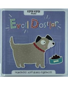 Kıpır Kıpır Kitaplar - Evcil Dostlar
