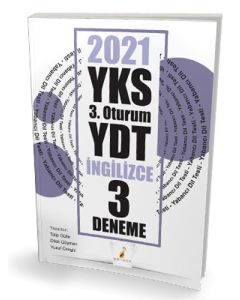 2021 YKS 3.Oturum YDT İngilizce 3 Deneme Sınavı