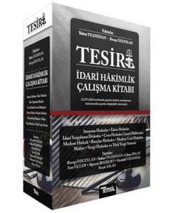 Tesir İdari Hakimlik Çalışma Kitabı