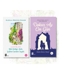 Almula Merter Churm - 2 Kitap Set