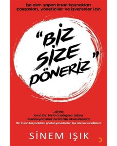 Biz Size Döneriz