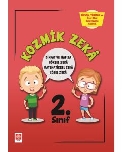 Kozmik Zeka 2.Sınıf - Bilsem, Tübitak ve Özel Okul Sınavlarına Hazırlık